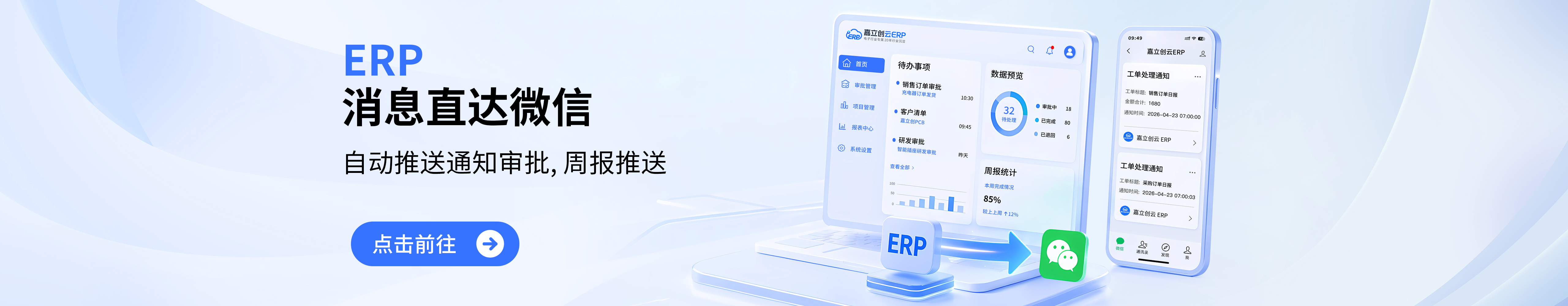 消息中心通知